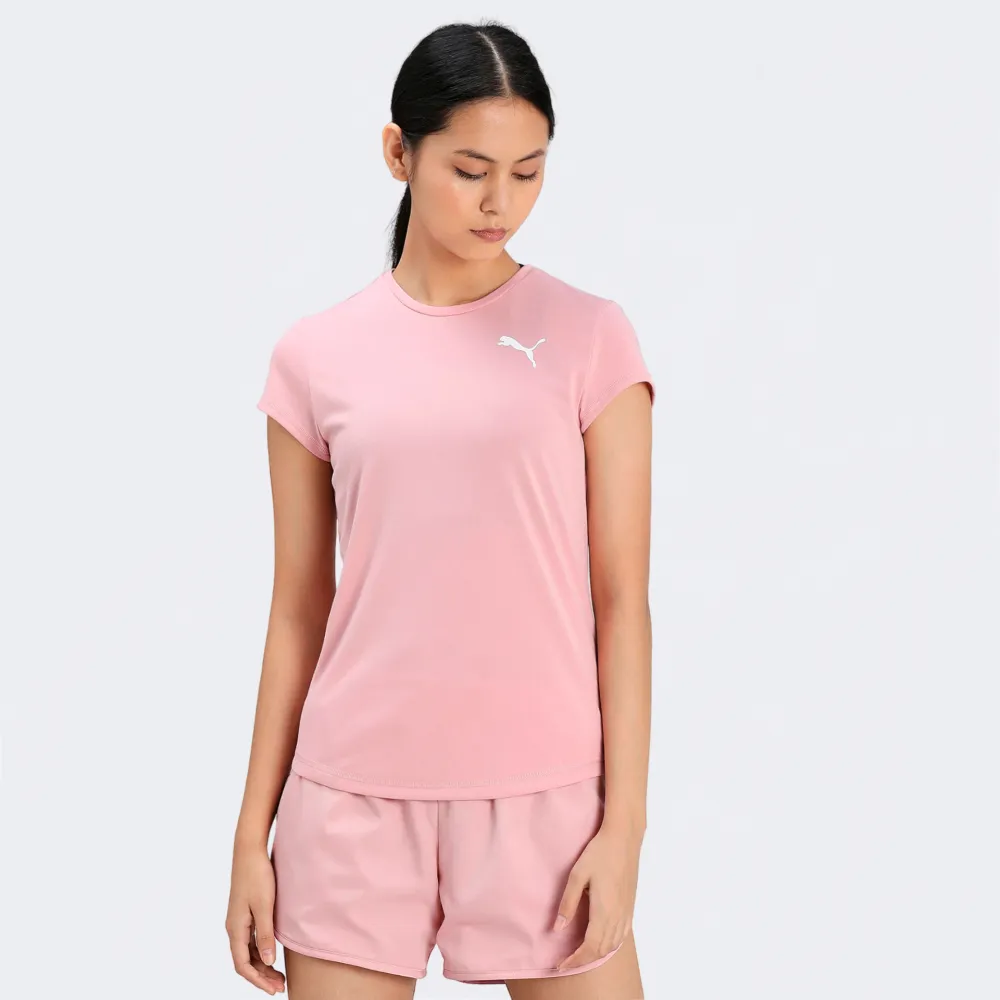 Футболка жіноча Puma Active Tee Pink 586857-80