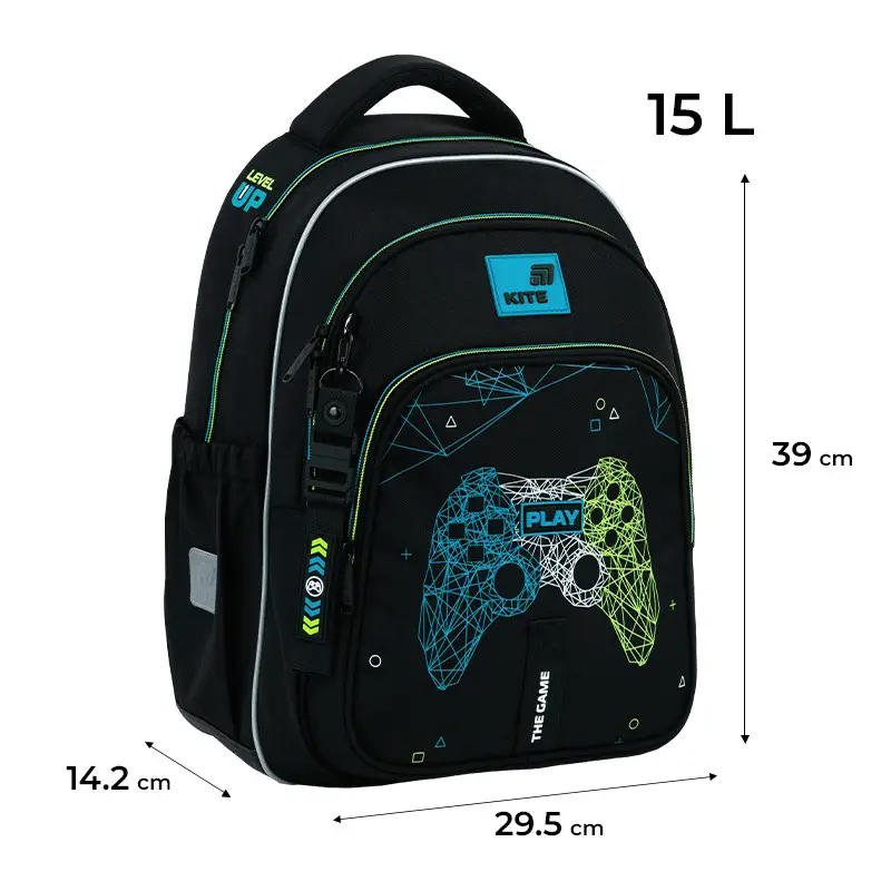 Рюкзак детский Kite Next Level Black K26-763M-4
