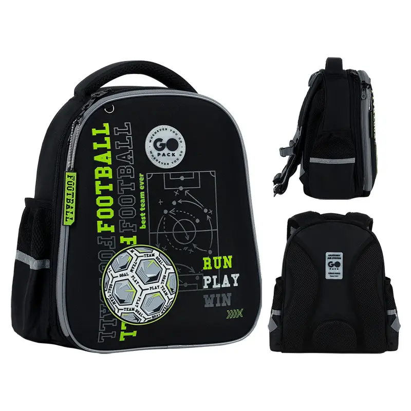 Рюкзак дитячий GoPack Football Fun Black GO26-165S-4