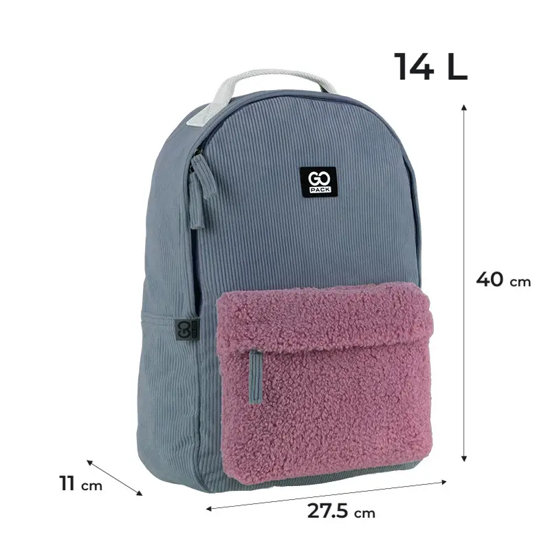 Рюкзак детский GoPack Grey GO25-147M-3